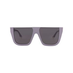 Shield-Frame Acetate Sunglasses